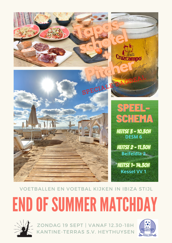 End of Summer Matchday