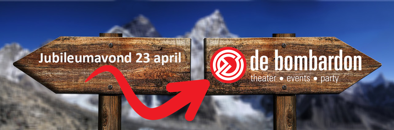 Jubileumavond Bombardon
