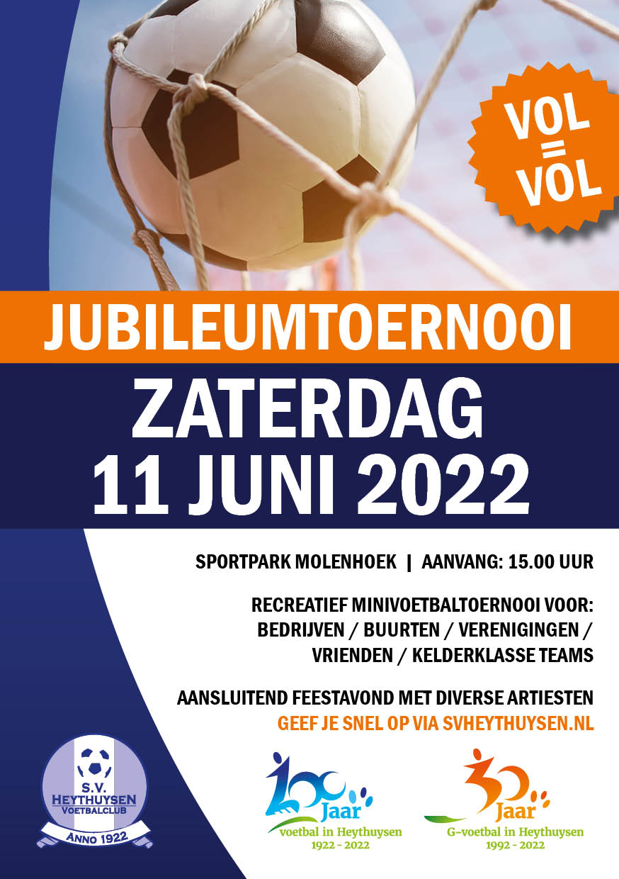 SV Heitse – Flyer A5 Jubileum (002)