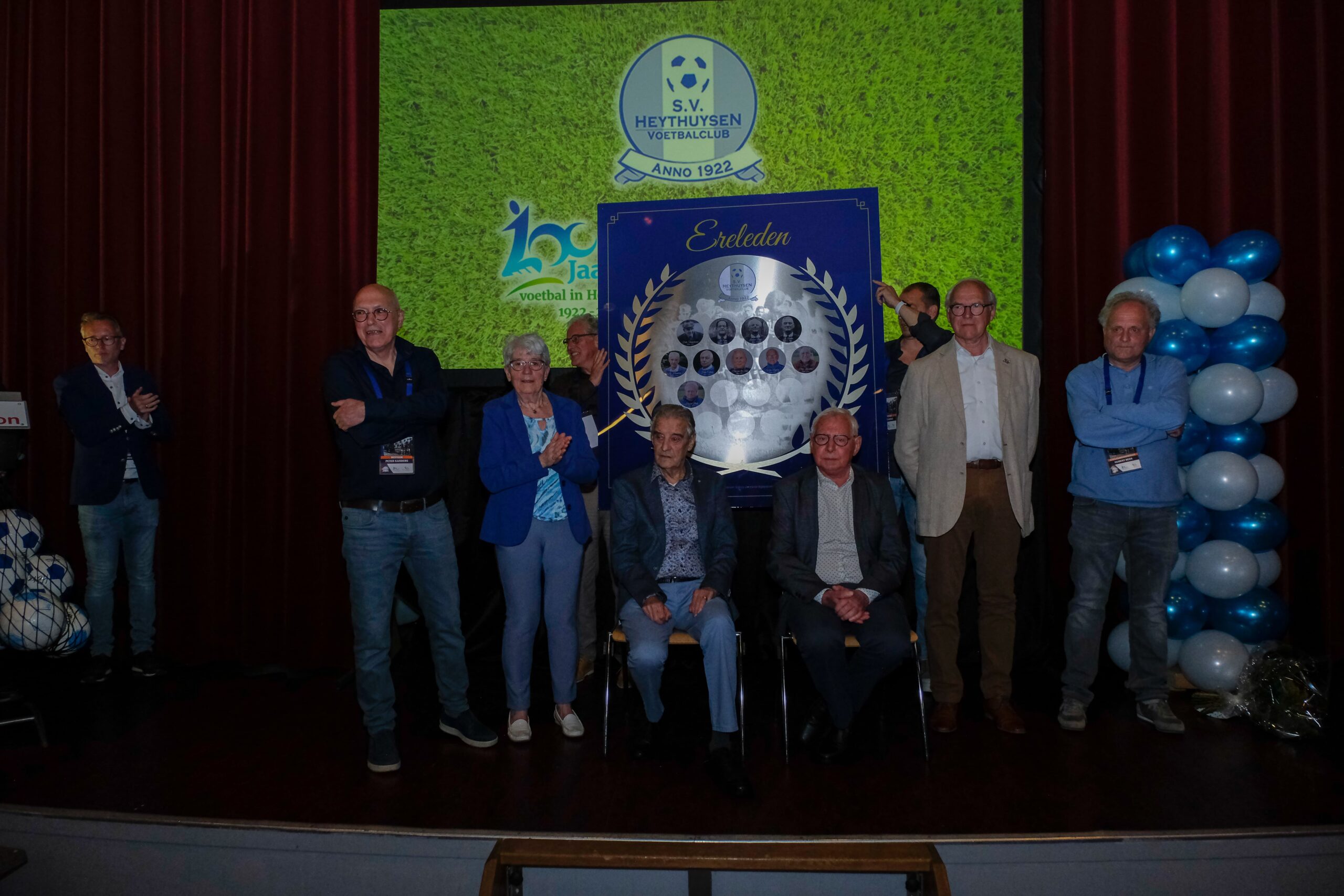 Ereleden Ereleden S.V. Heythuysen