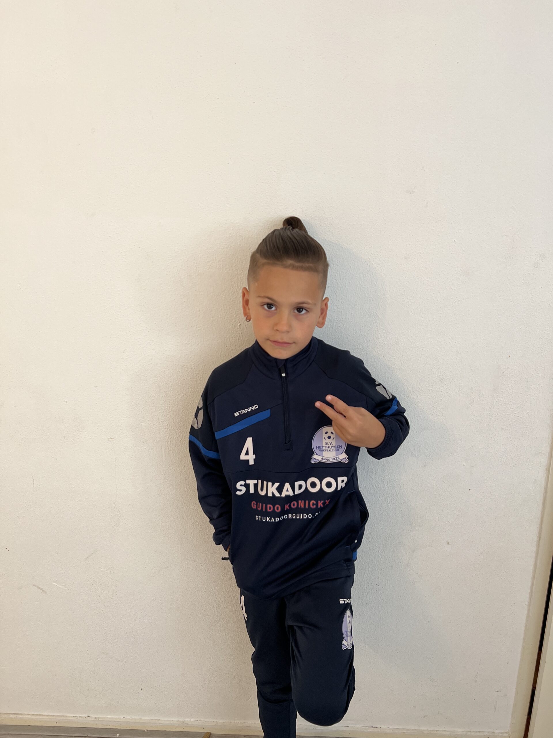 Rayane JO9-1 Speler van de Week