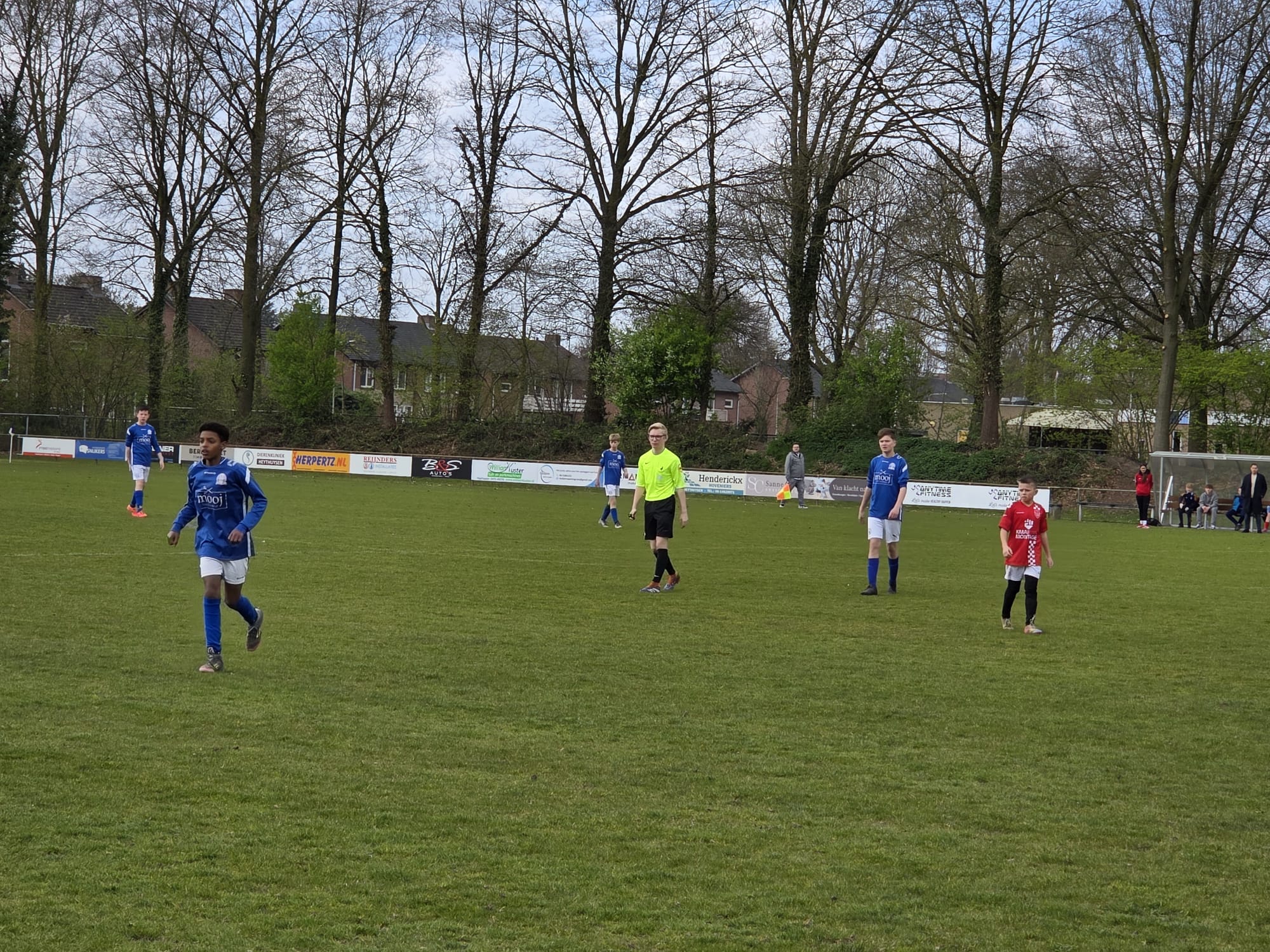 Wedstrijd Heitse JO13-1