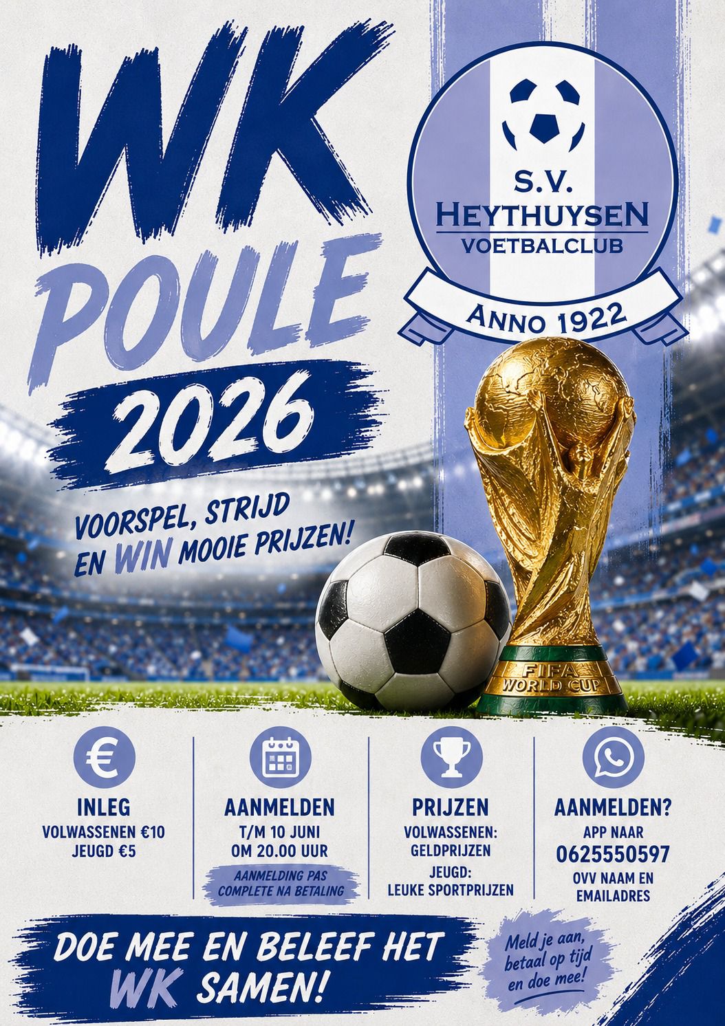 Wk Poule 2026